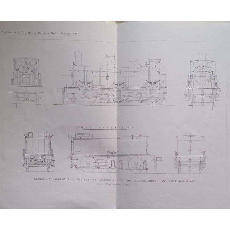 The Model Railway News (5 Issues: Vol. 13, Nos. 145, 148, 149, 152, 153)