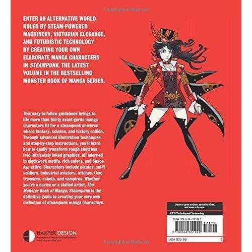 The Monster Book of Magna Steampunk | Jorge Balaguer