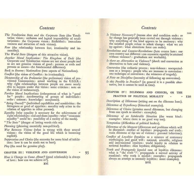 The Moral Basis of Politics (First Edition, 1938) | Naomi Mitchison