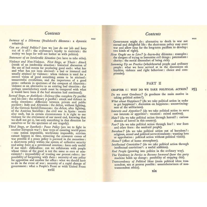 The Moral Basis of Politics (First Edition, 1938) | Naomi Mitchison