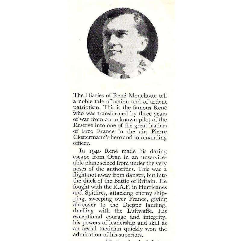 The Mouchotte Diaries 1940-1943 | Andre Dezarrois (Ed.)