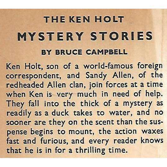The Mystery of the Galloping Horse | Bruce Campbell