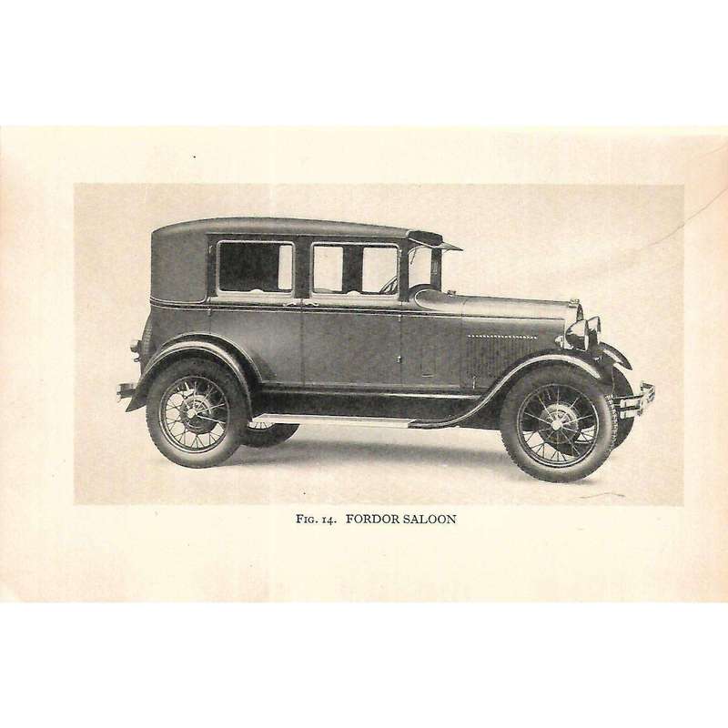 The New Ford Car | E. T. Brown