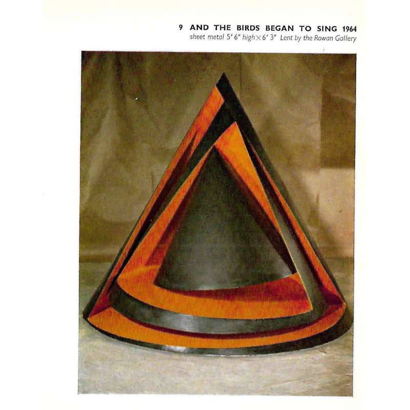 The New Generation: 1965 (Catalogue of Art Works Exhibited)