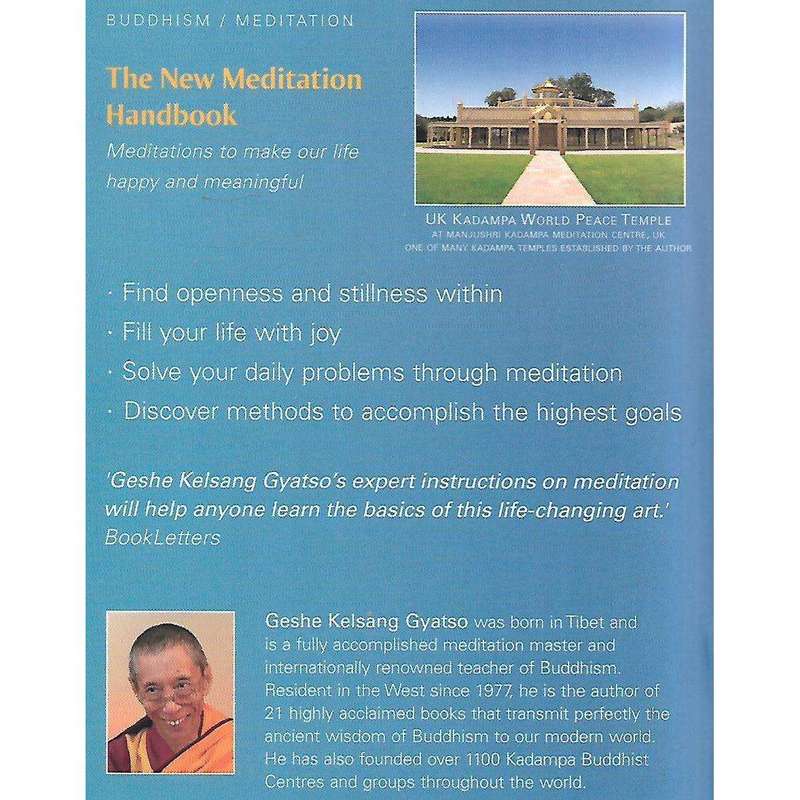 The New Meditation Handbook | Geshe Kelsang Gyatso