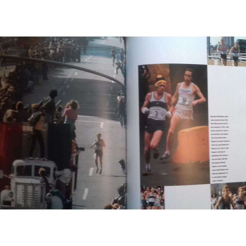 The New York City Marathon: Twenty-Five Years (With Contributor's Signature Pasted In) | Peter Ga...
