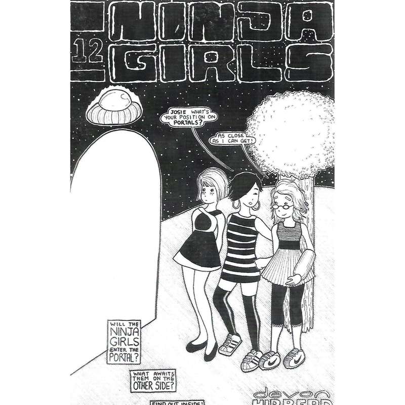 The Ninja Girls (No. 12, September 2019) | Devon Hibberd