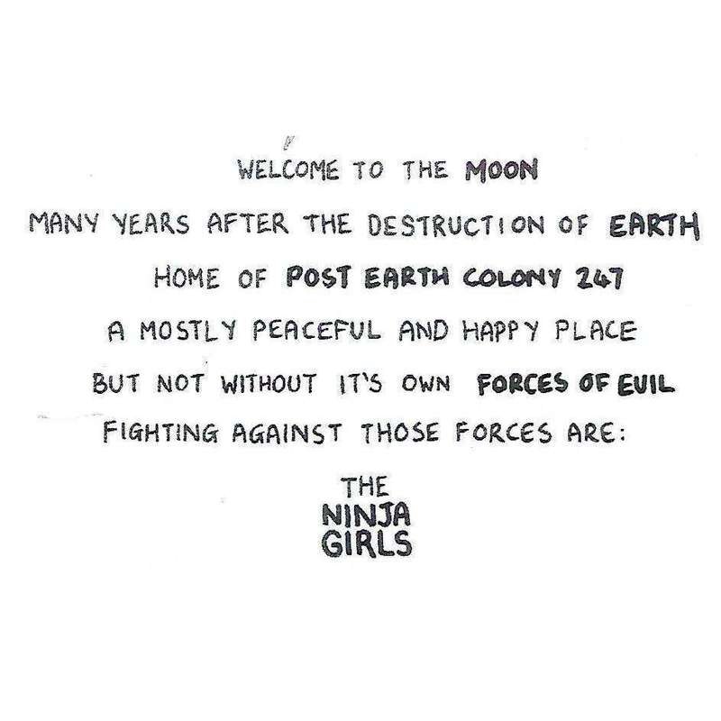 The Ninja Girls (No. 12, September 2019) | Devon Hibberd