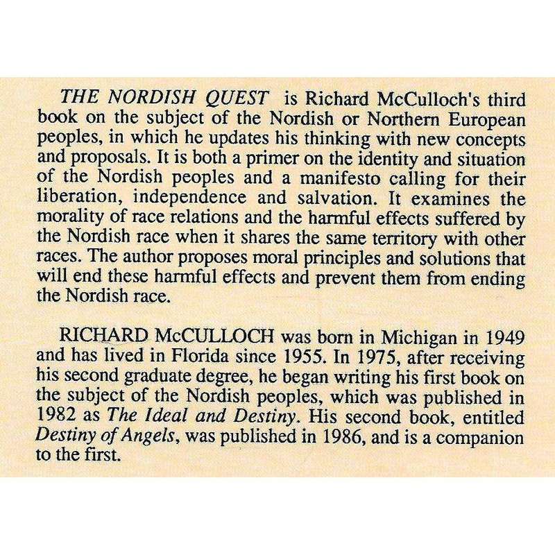 The Nordish Quest | Richard McCulloch