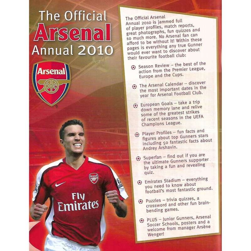 The Official Arsenal Annual 2010 | Chas Newkey-Burden