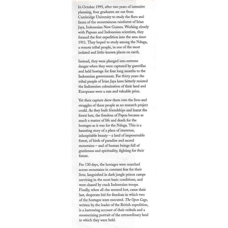 The Open Cage: The Ordeal of the Iranian Jaya Hostages | Daniel Start