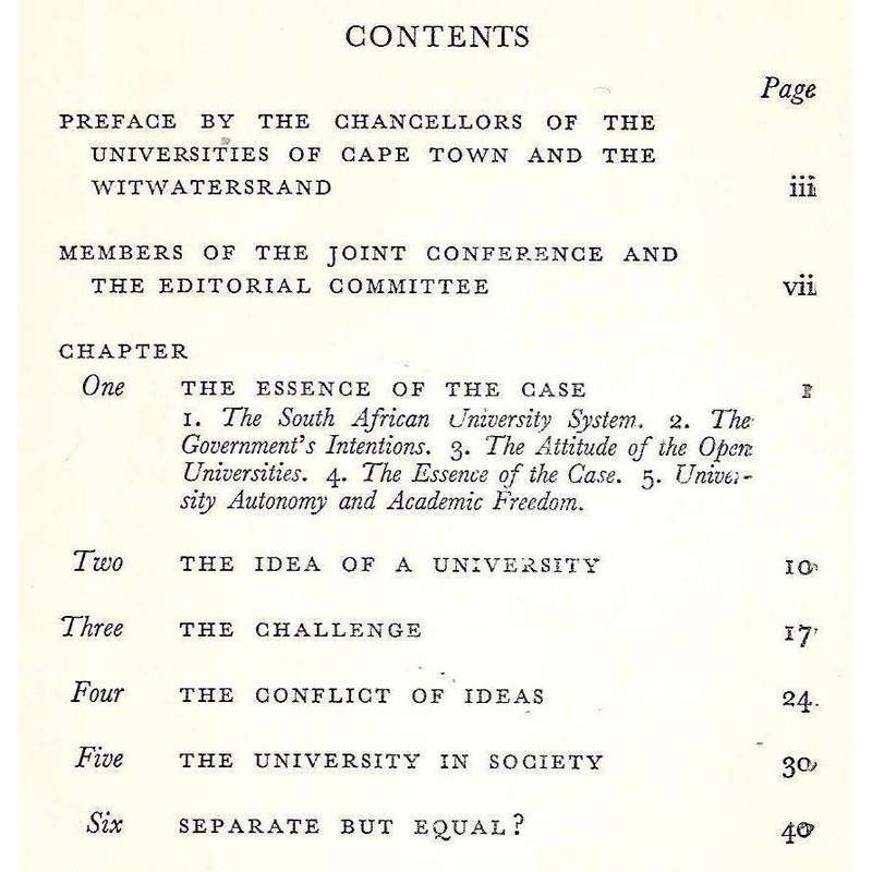 The Open Universities in South Africa