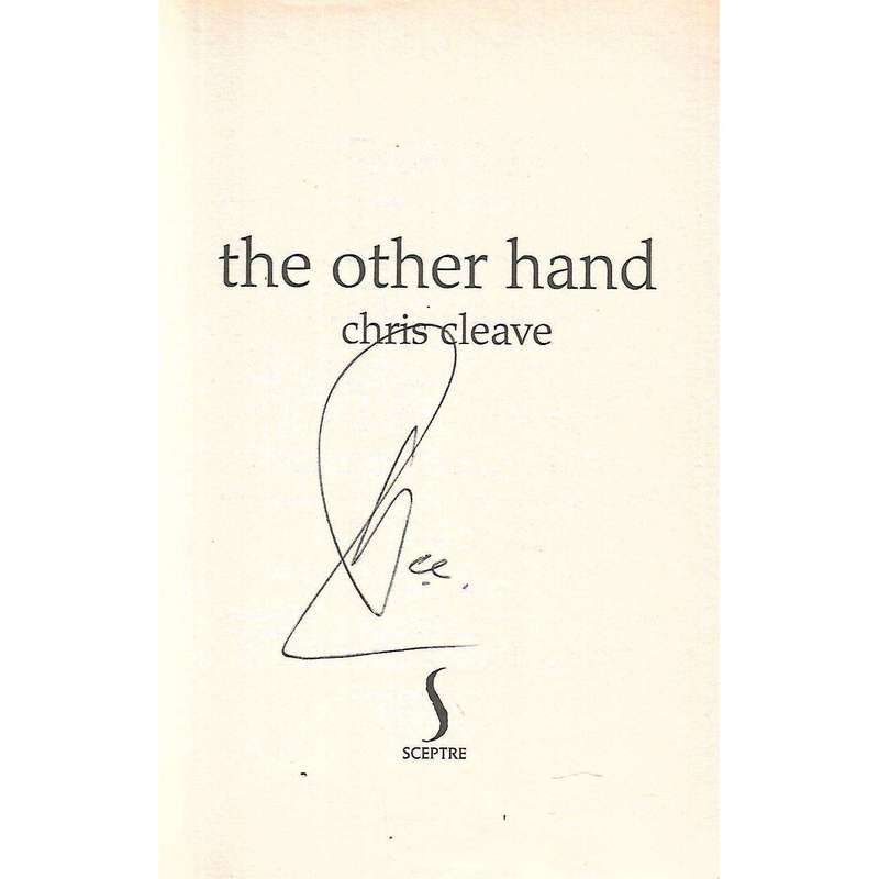 The Other Hand (Signed by Author) | Chris Cleave