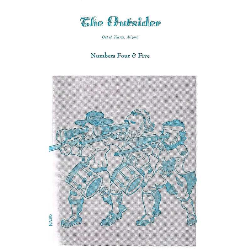 The Outsider (Numbers 4 & 5)
