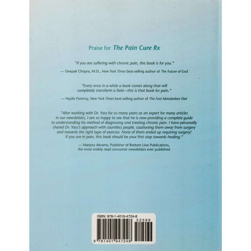 The Pain Cure RX | Dr. Mitchell Yass