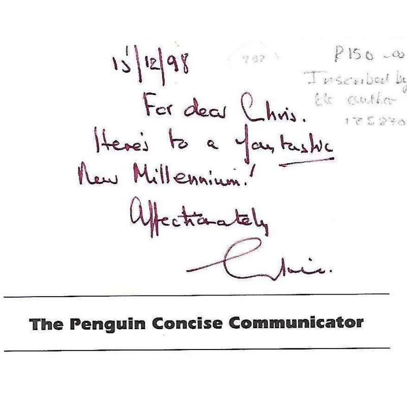 The Penguin Concise Communicator (Inscribed by Author) | Clive Simpkins