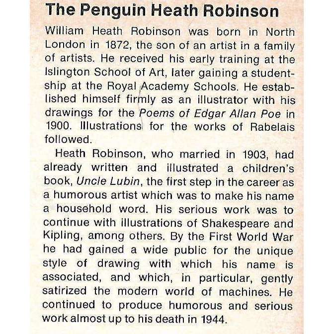 The Penguin Heath Robinson
