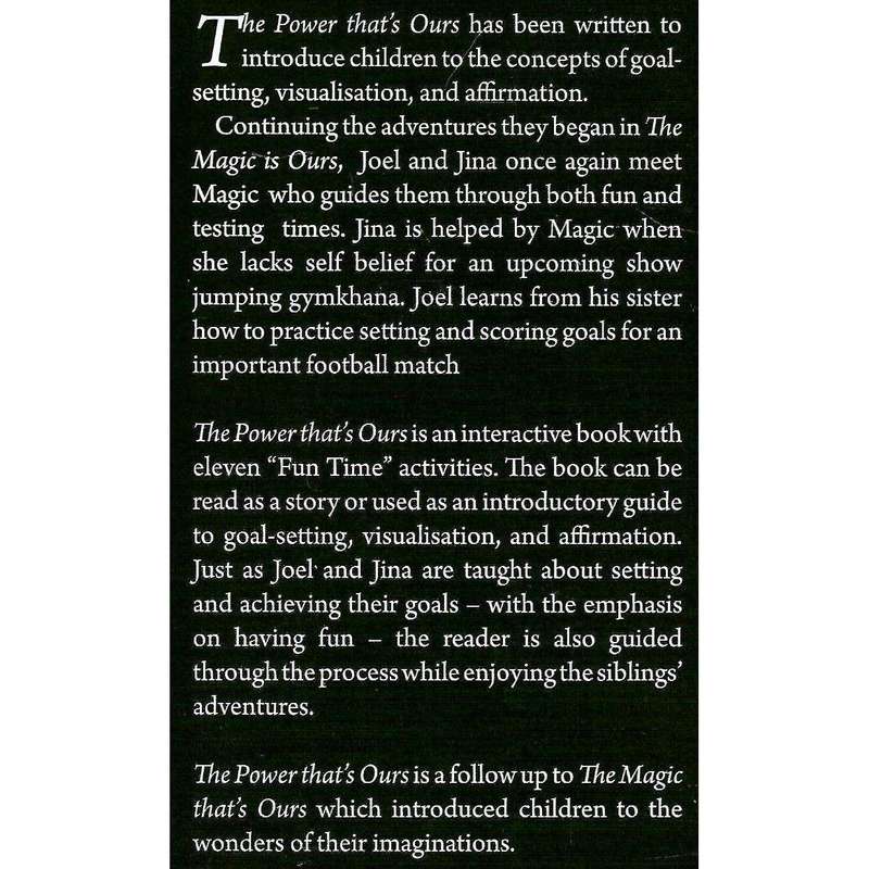 The Power That's Ours (Inscribed by Author) | Gary Hirson