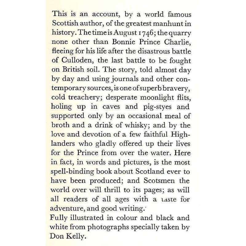 The Prince in the Heather: The Story of Bonnie Prince Charlie's Escape | Eric Linklater