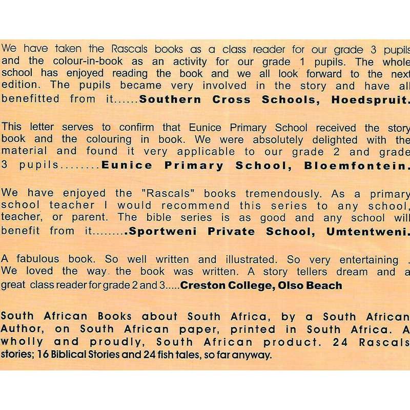 The Rascals Come to South Africa, Vol. 1 | David Jesse