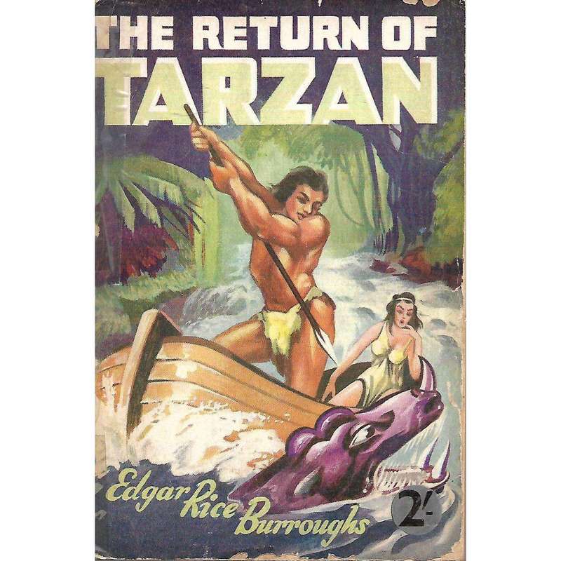 The Return of Tarzan | Edgar Rice Burroughs