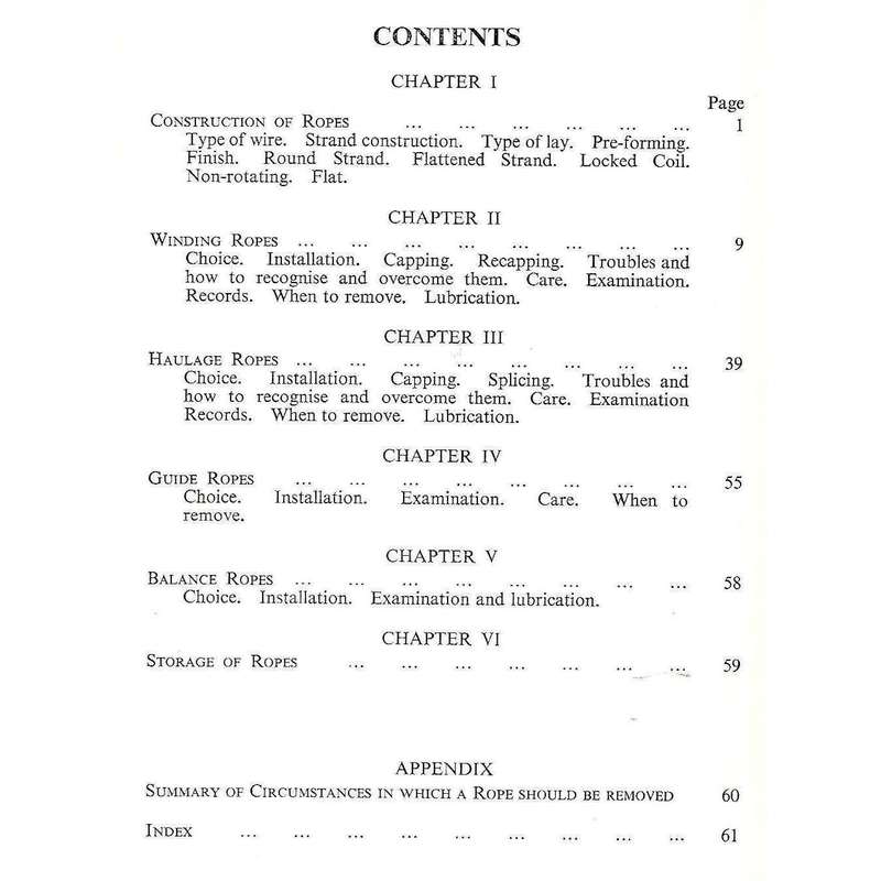 The Ropeman's Handbook