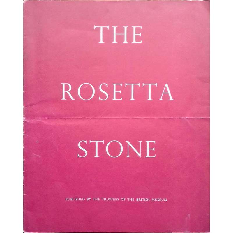 The Rosetta Stone