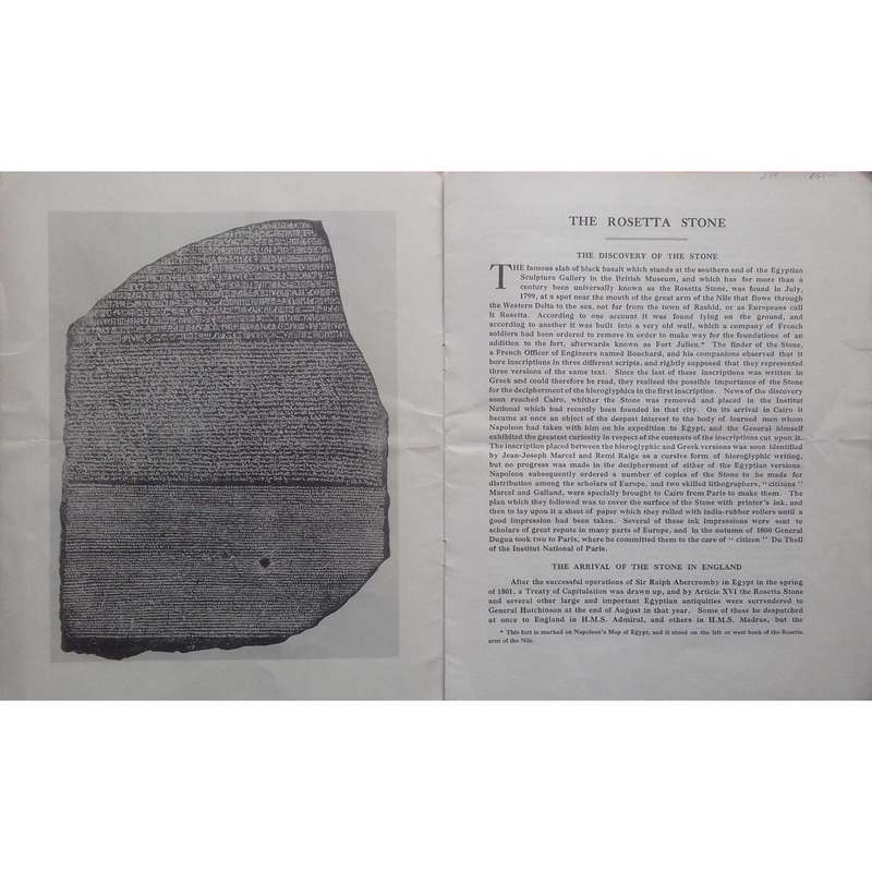 The Rosetta Stone