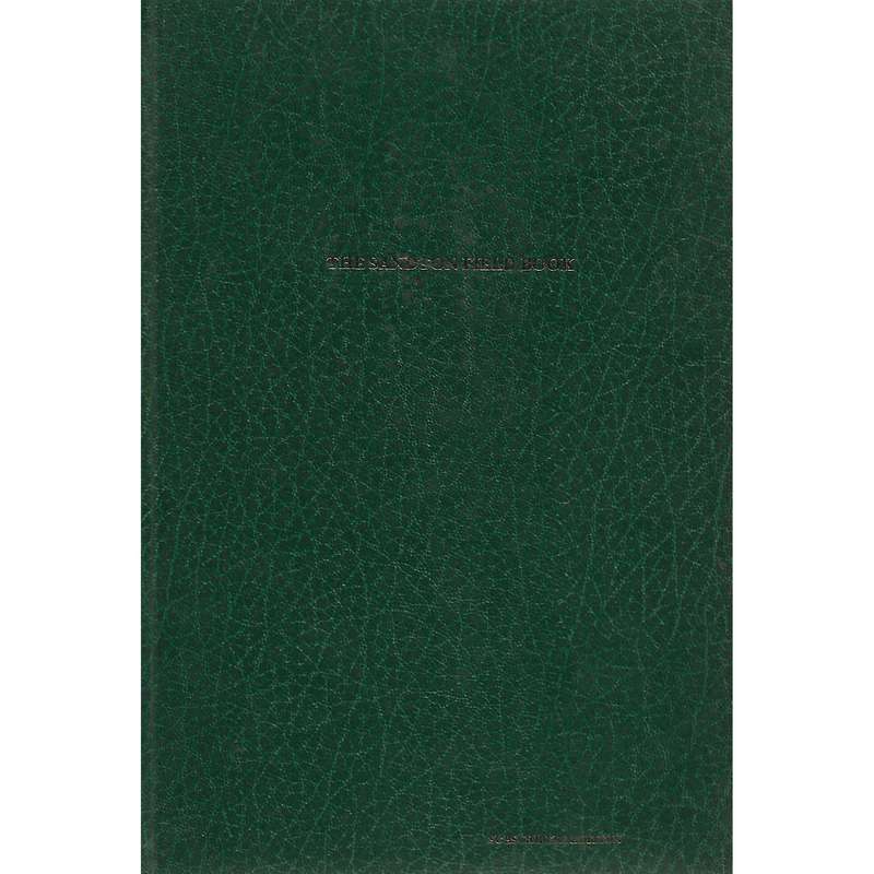 The Sandton Field Book (Subscribers Edition) | Vincent Carruthers (Ed.)