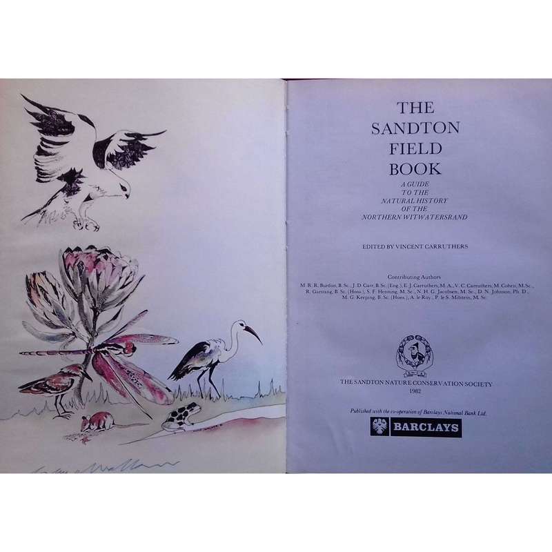 The Sandton Field Book (Subscribers Edition) | Vincent Carruthers (Ed.)