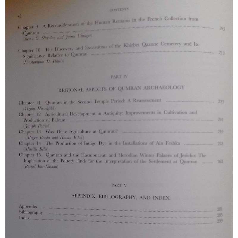 The Site of the Dead Sea Scrolls: Archaeological Interpretations and Debates | Katharina Galor, e...