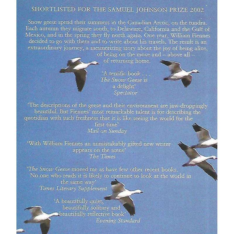 The Snow Geese (Signed by Author) | William Fiennes
