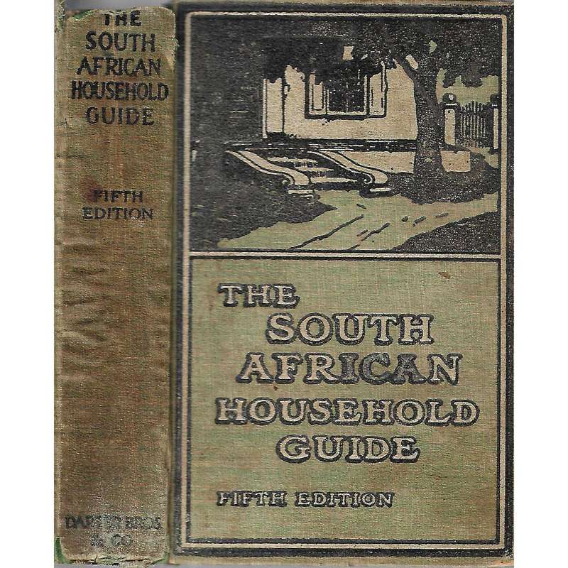 The South African Household Guide (Fifth Edition) | A. R. Barnes & Allerley Glossop