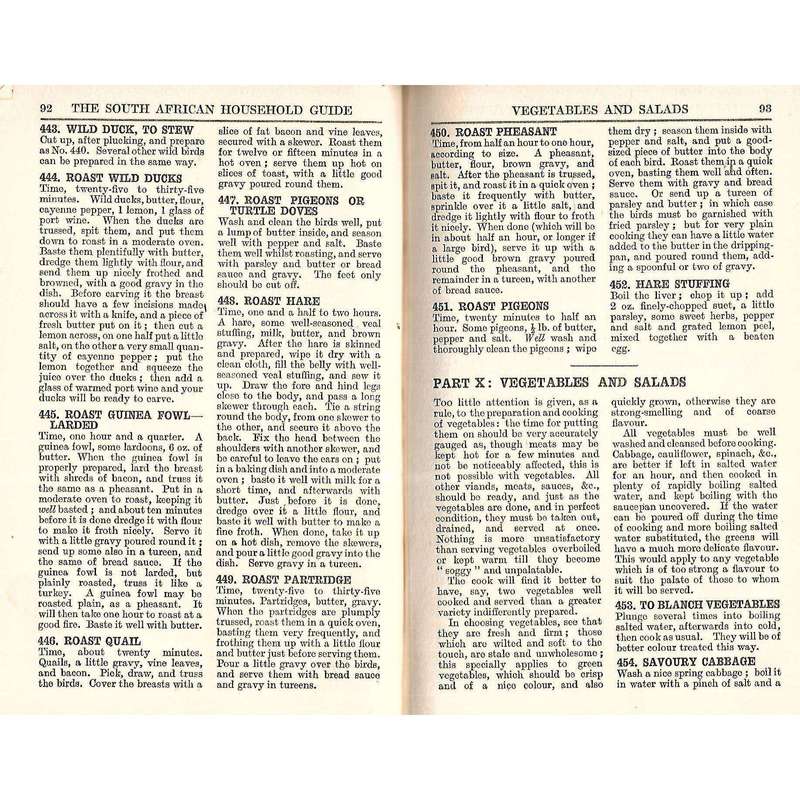 The South African Household Guide (Fifth Edition) | A. R. Barnes & Allerley Glossop