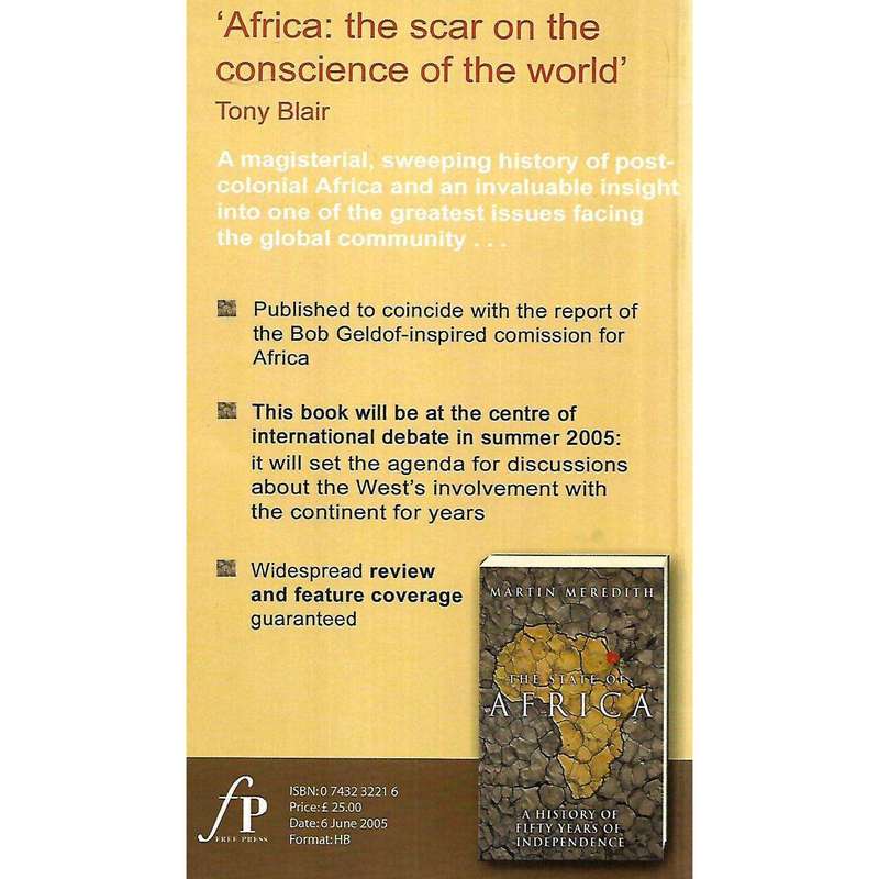 The State of Africa (Chapter Sampler) | Martin Meredith