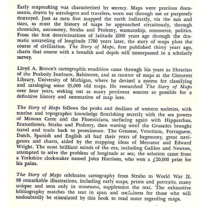 The Story of Maps | Lloyd A. Brown
