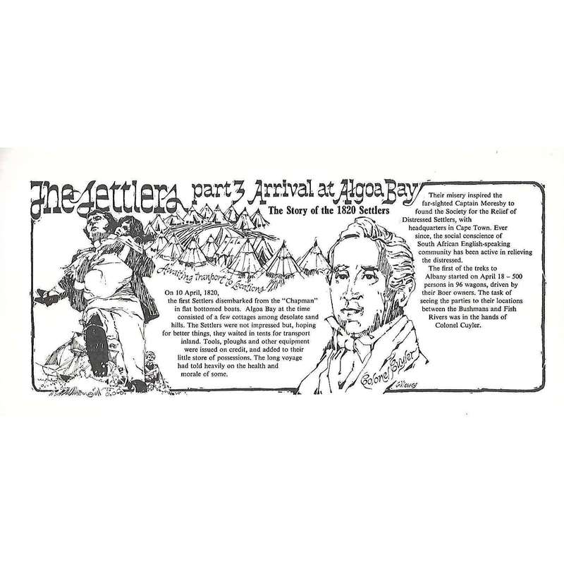 The Story of the British Settlers | Guy Butler