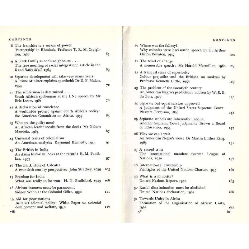 The Struggle for Racial Equality (Inscribed by Author) | Julius Lewin