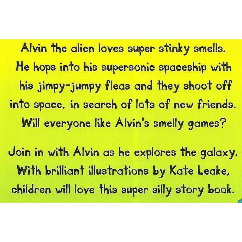 The Super Smelly Alien | Kate Leake