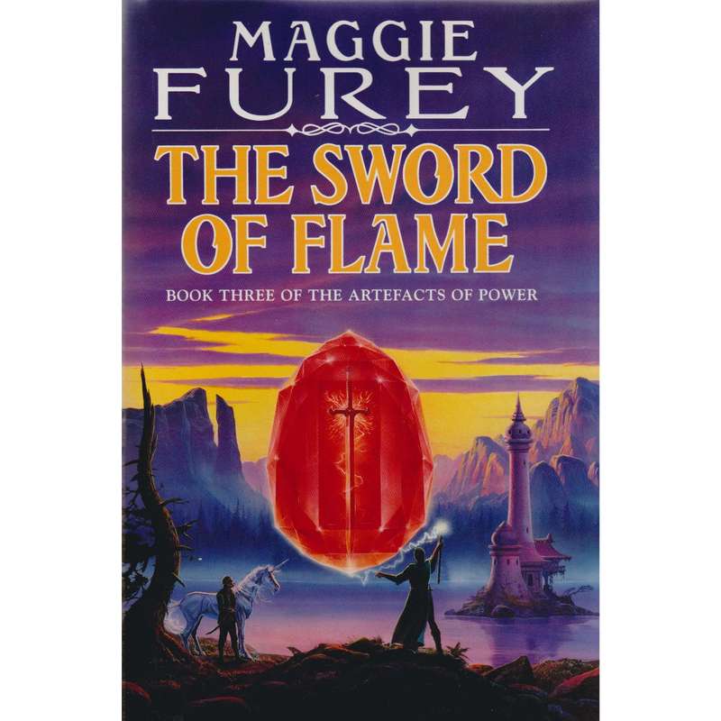 The Sword Of Flame | Maggie Furey