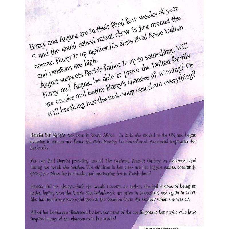 The Talent Show (Inscribed by Author) | Harriet Knight