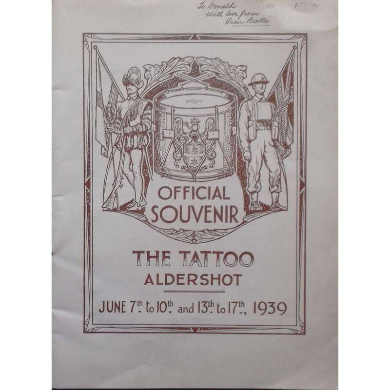The Tattoo Aldershot, 1939 (Official Souvenir)