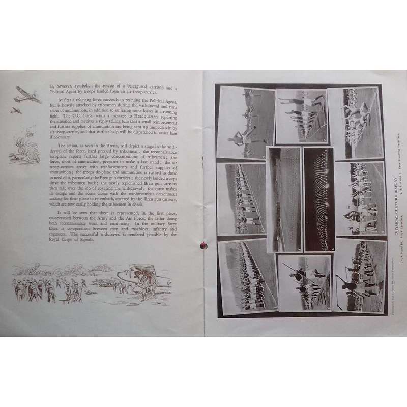 The Tattoo Aldershot, 1939 (Official Souvenir)