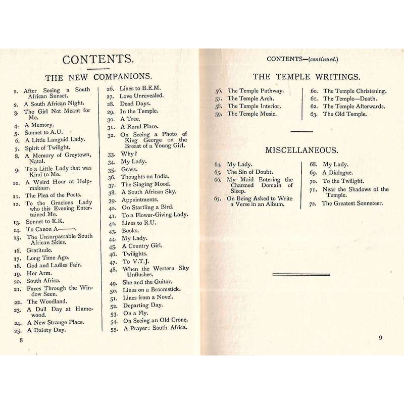 The Temple Writings, With New Companions (Inscribed by Author) | John Edward Mcgraw