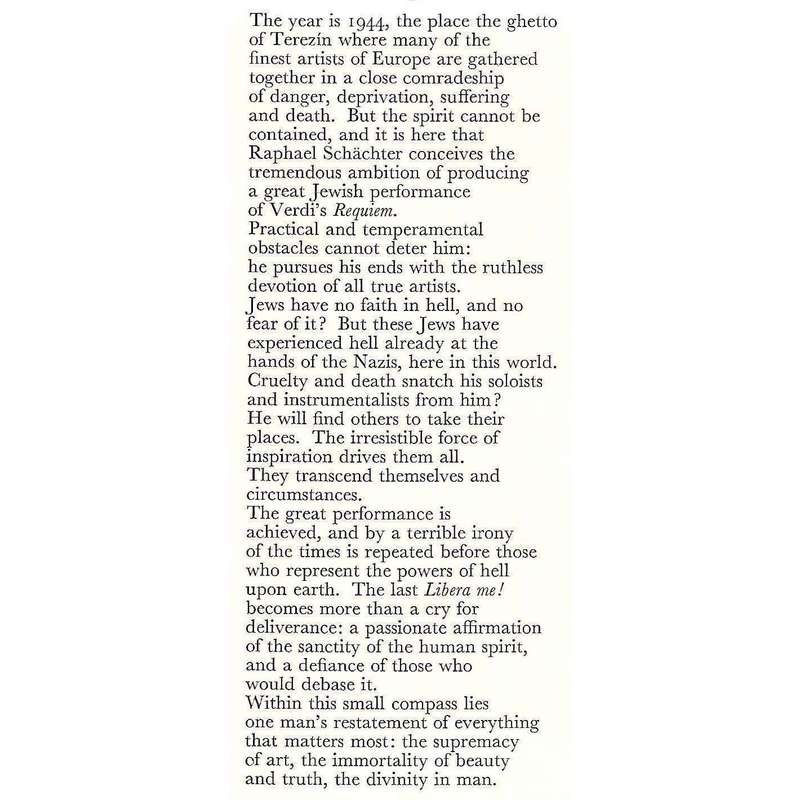 The Terezin Requiem (Translated by Edith Pargeter) | Josef Bor