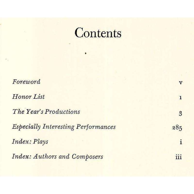 The Theatre Book of the Year 1949-1950: A Record and Interpretation | George Jean Nathan