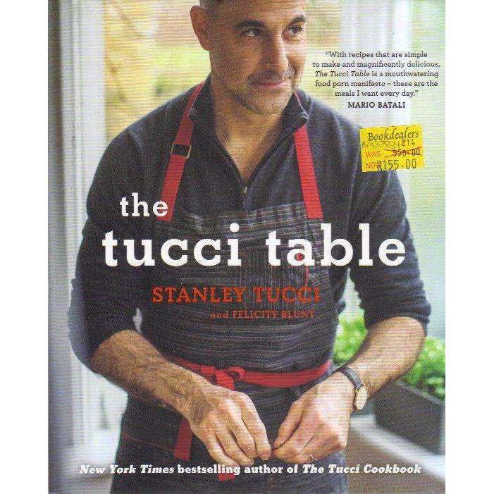 The Tucci Table | Felicity Blunt, Stanley Tucci
