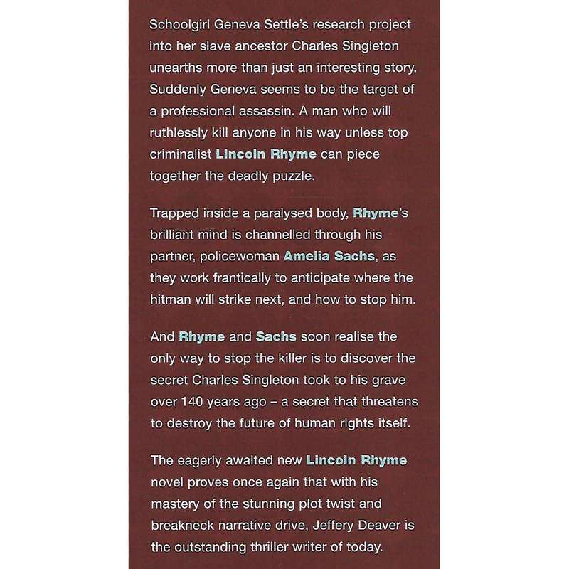 The Twelth Card (Inscribed by Author) | Jeffrey Deaver