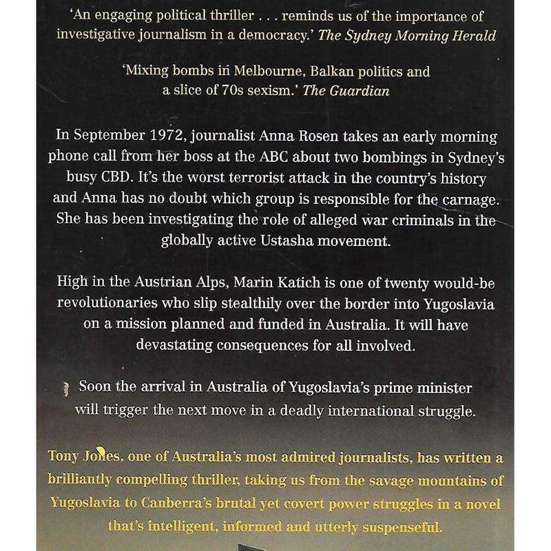 The Twentieth Man | Tony Jones