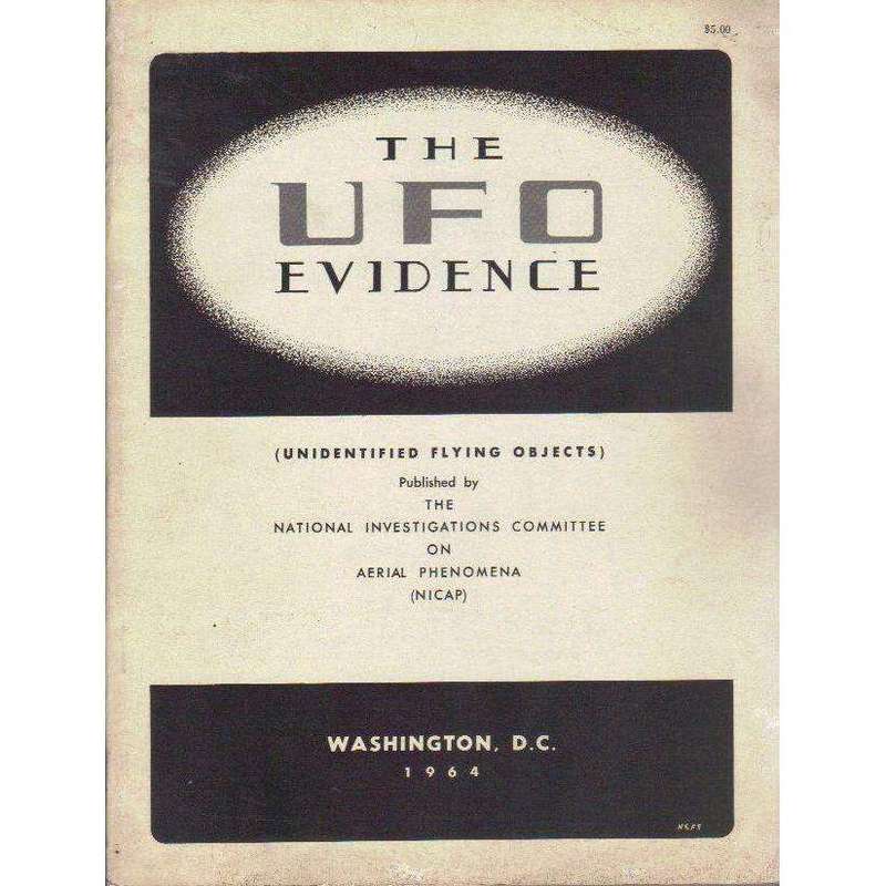 The UFO Evidence (Unidentified Flying Objects) | Richard H. Hall